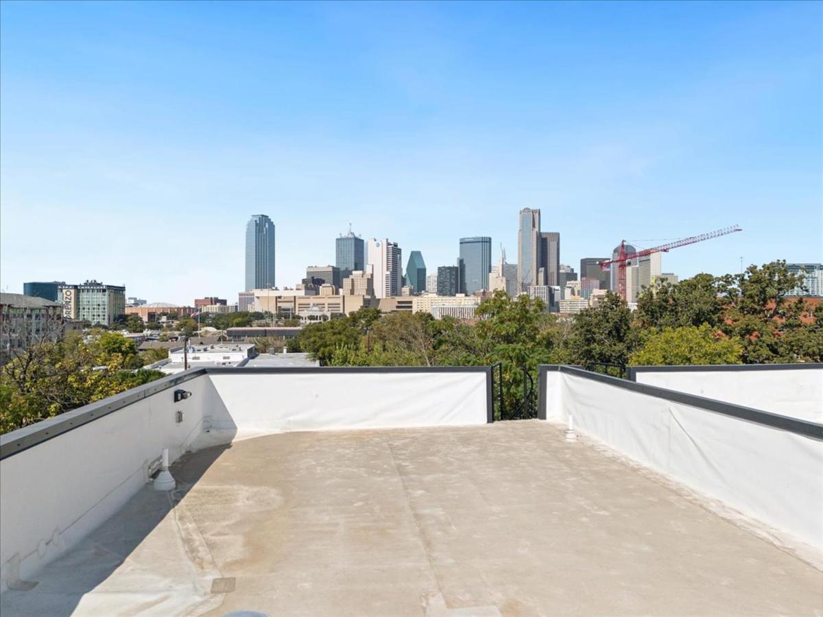 Luxury Terrace In Dallas L 5 Mins To Downtown Villa Exterior photo