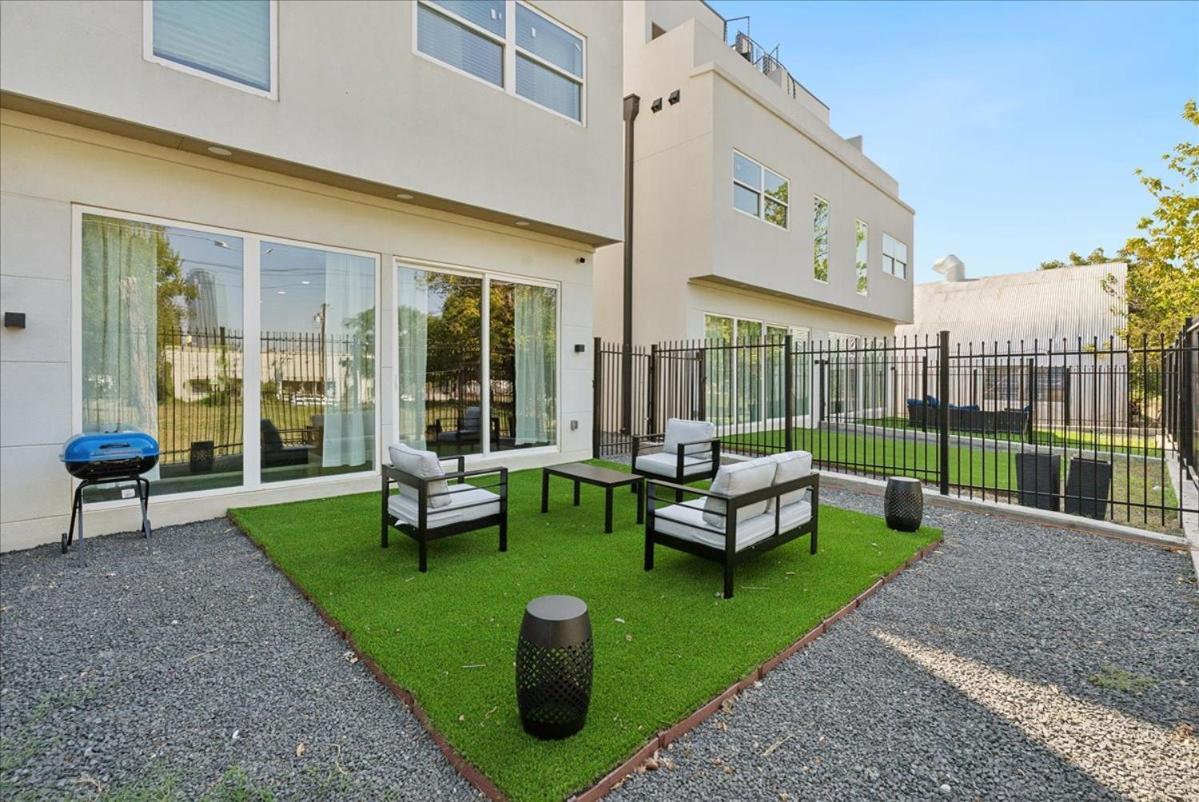 Luxury Terrace In Dallas L 5 Mins To Downtown Villa Exterior photo