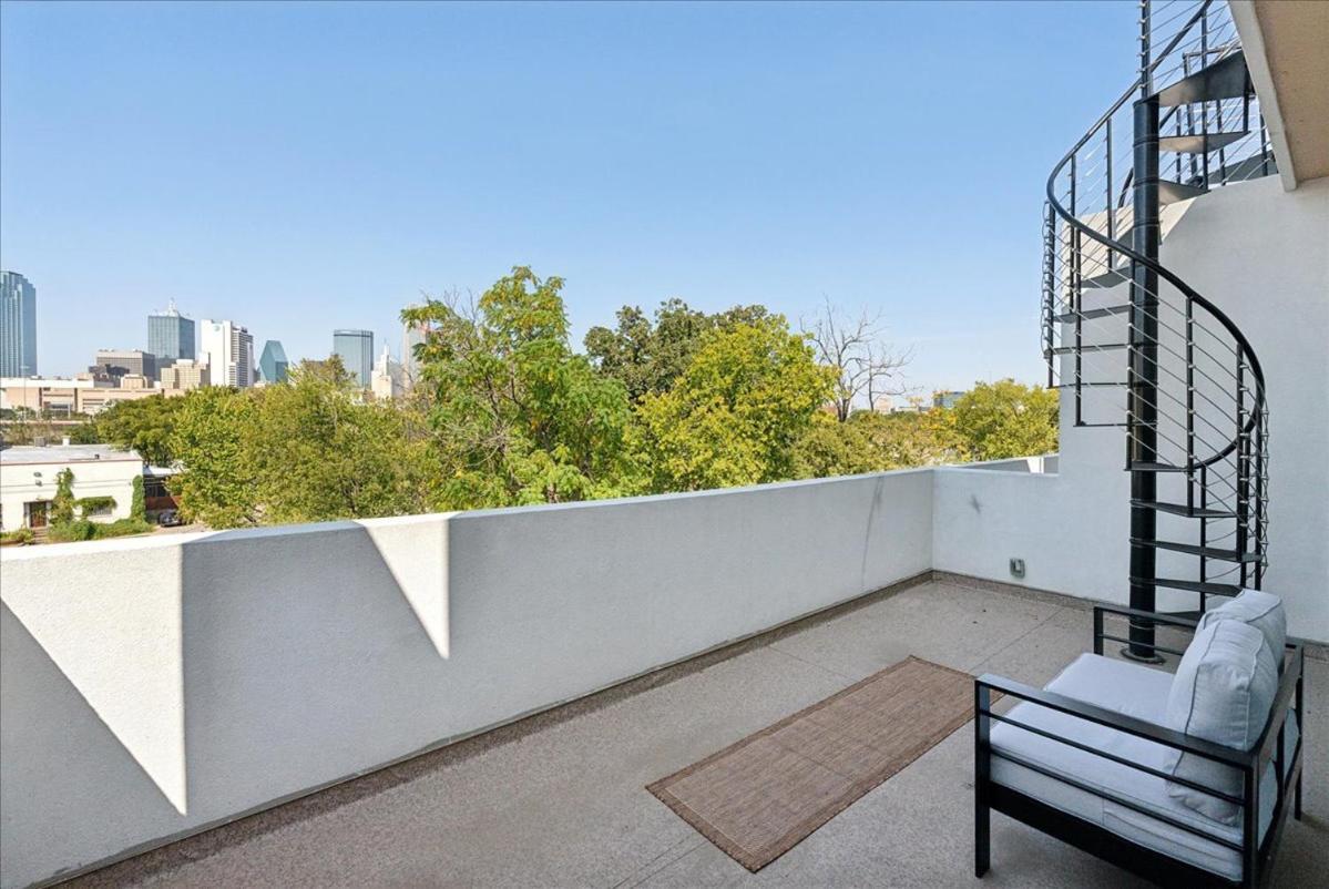 Luxury Terrace In Dallas L 5 Mins To Downtown Villa Exterior photo