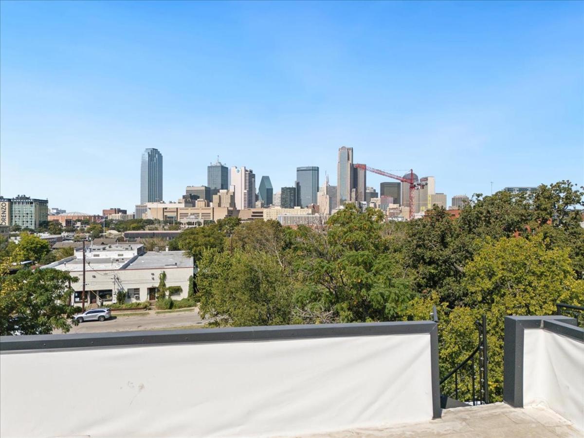 Luxury Terrace In Dallas L 5 Mins To Downtown Villa Exterior photo