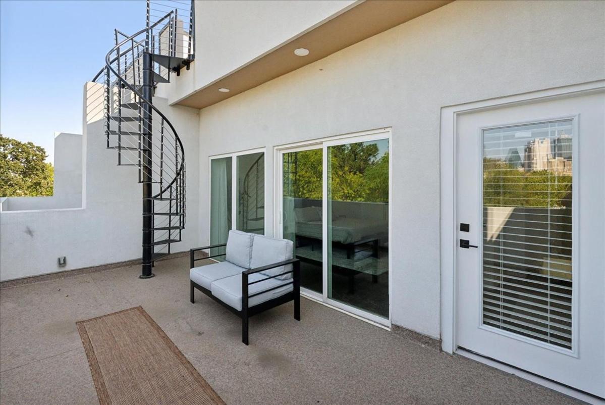 Luxury Terrace In Dallas L 5 Mins To Downtown Villa Exterior photo