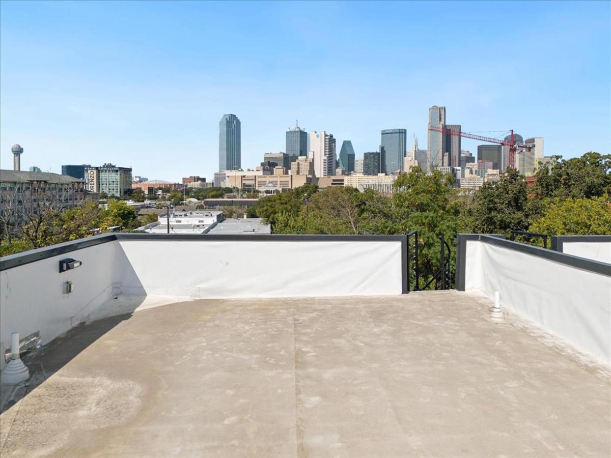 Luxury Terrace In Dallas L 5 Mins To Downtown Villa Exterior photo