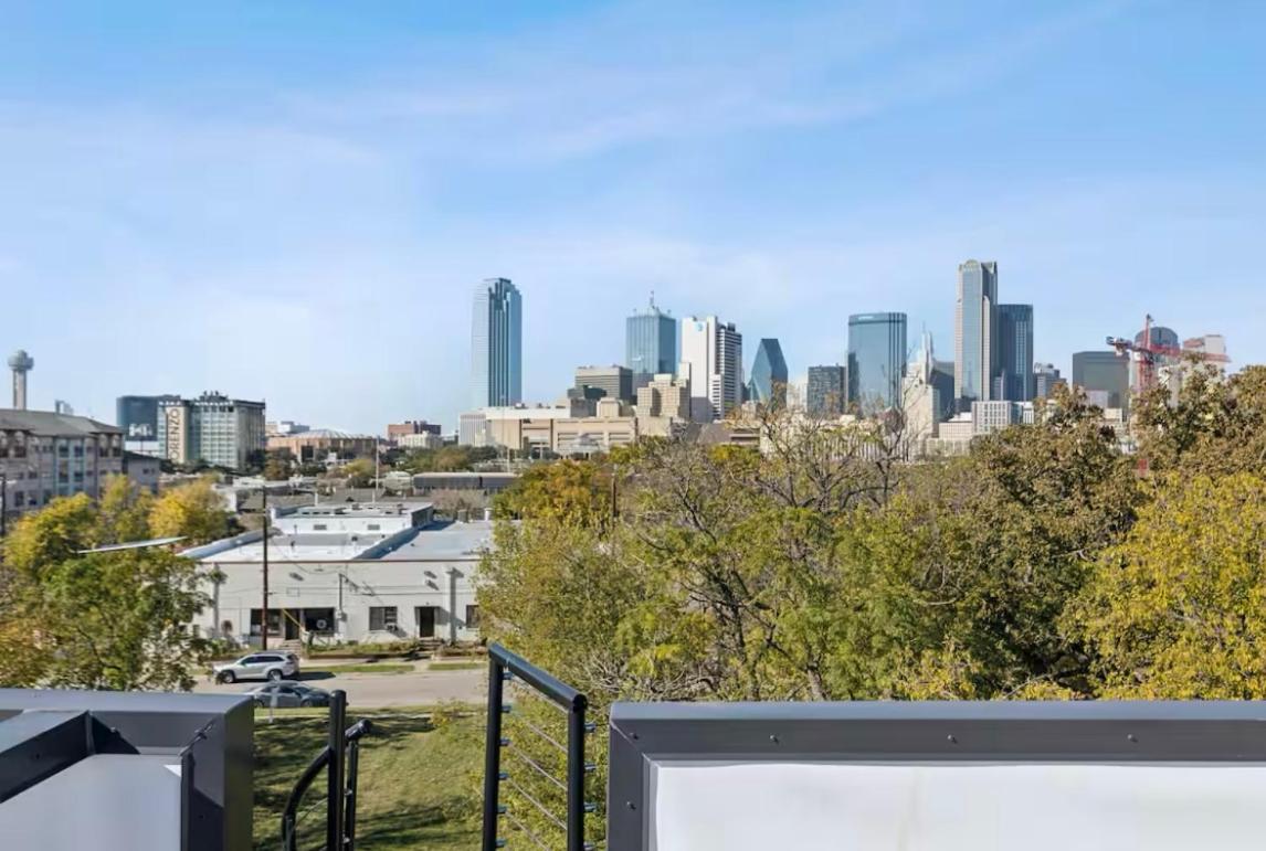 Luxury Terrace In Dallas L 5 Mins To Downtown Villa Exterior photo