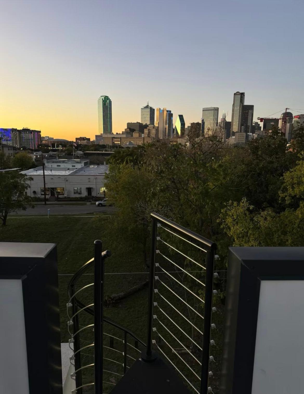 Luxury Terrace In Dallas L 5 Mins To Downtown Villa Exterior photo